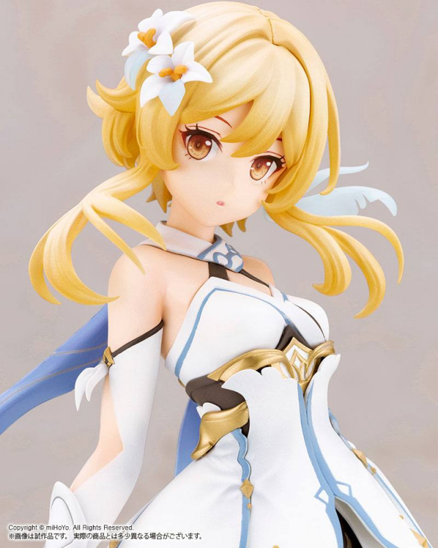 Genshin Impact Statue 1/7 Lumine Bonus Edition (Kotobukiya)