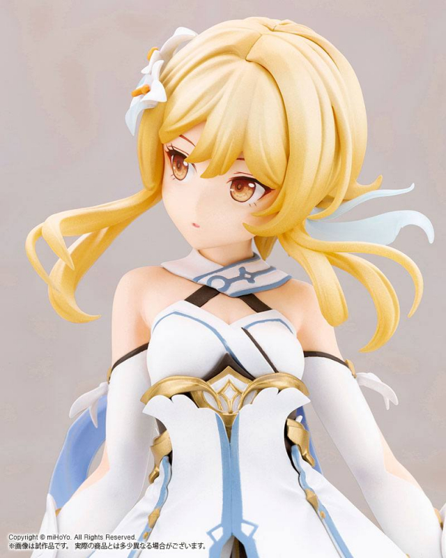 Genshin Impact Statue 1/7 Lumine Bonus Edition (Kotobukiya)