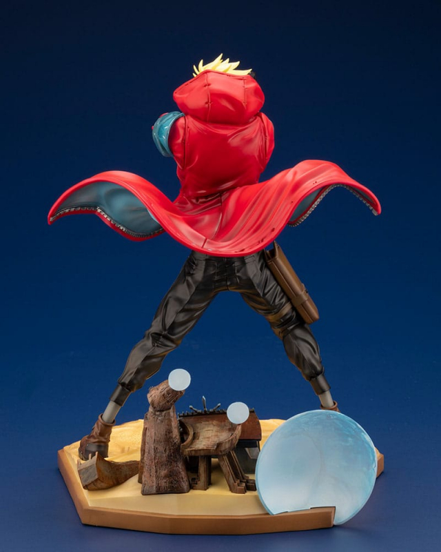 Trigun Stampede ARTFX J Statue 1/8 Vash The Stampede (Kotobukiya)