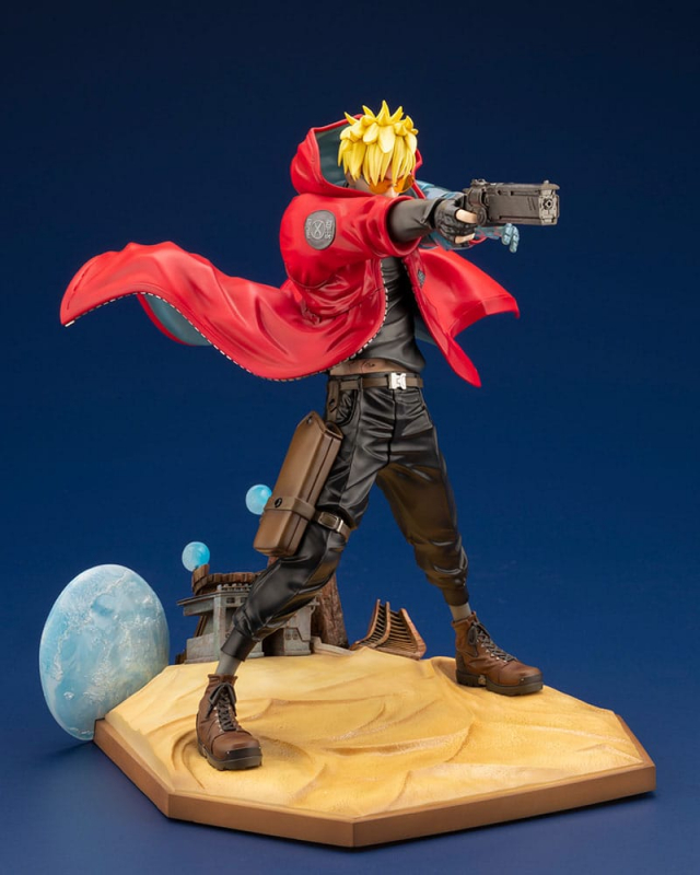 Trigun Stampede ARTFX J Statue 1/8 Vash The Stampede (Kotobukiya)