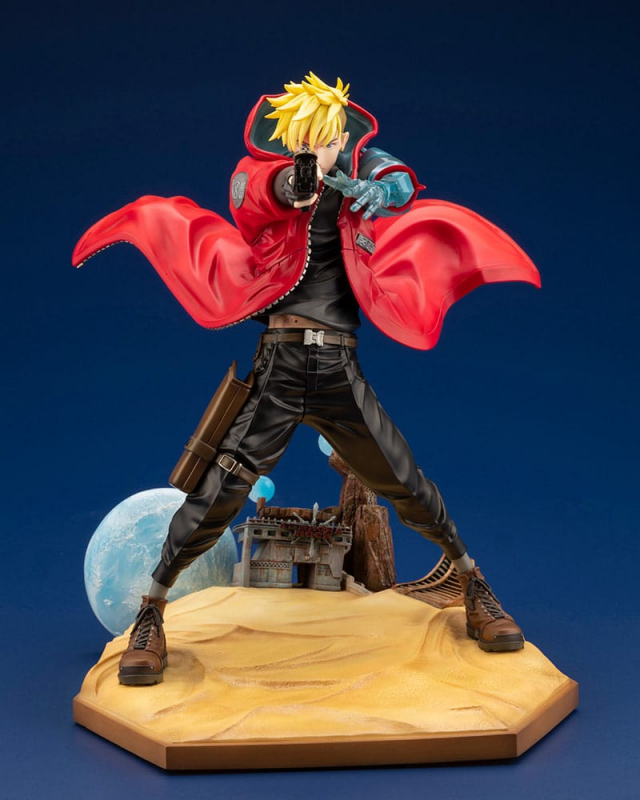 Trigun Stampede ARTFX J Statue 1/8 Vash The Stampede (Kotobukiya)