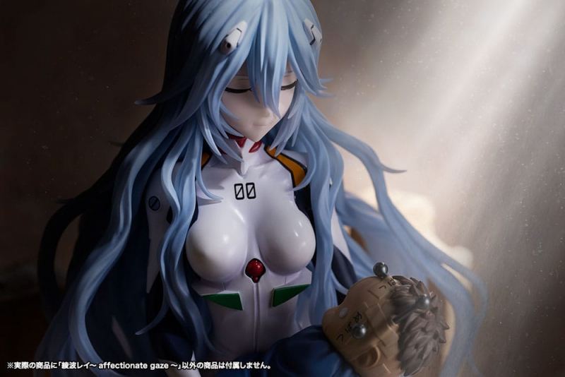 Evangelion: 3.0+1.0 Thrice Upon a Time PVC Statue 1/6 Rei Ayanami (Affectionate Gaze) (Kotobukiya)
