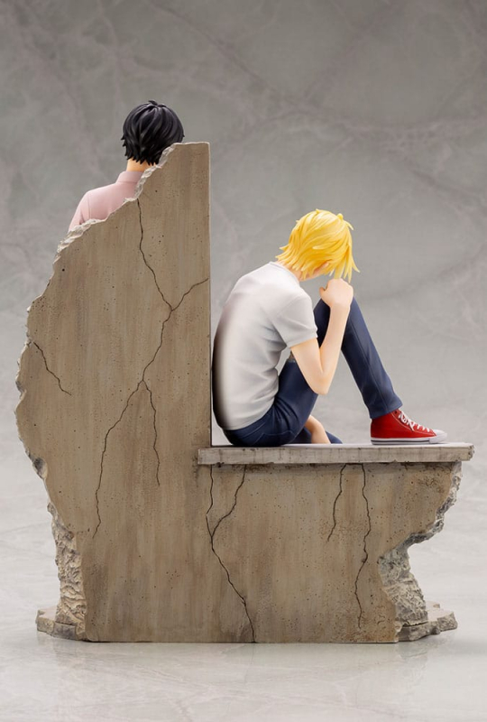 Banana Fish PVC ARTFXJ Statue 1/8 Ash & Eiji (Kotobukiya)