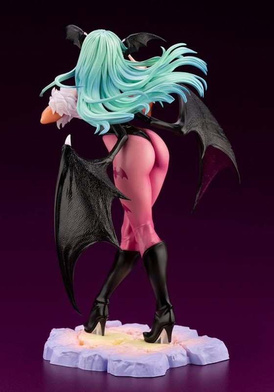 Darkstalkers Bishoujo PVC Statue 1/7 Morrigan (Kotobukiya)