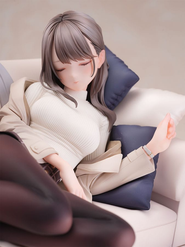 Original Character by Amamitsuki PVC Statue 1/6 asleep (Magic Bullet(s))