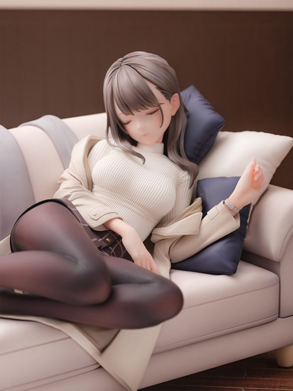 Original Character by Amamitsuki PVC Statue 1/6 asleep (Magic Bullet(s))