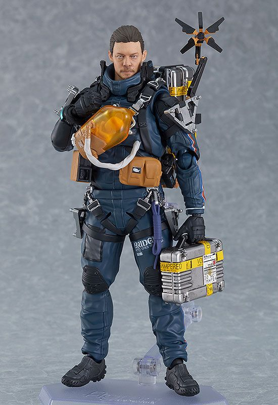 Death Stranding Figma Sam Porter Bridges (Max Factory)