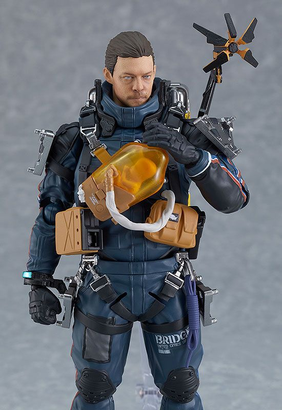 Death Stranding Figma Sam Porter Bridges (Max Factory)
