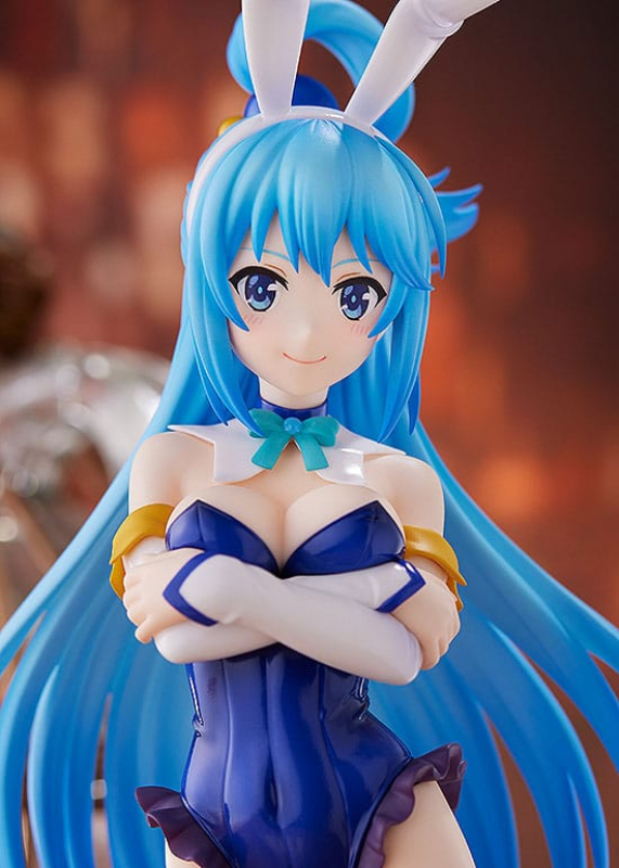 Kono Subarashii Sekai ni Shukufuku o! Pop Up Parade Statue Aqua: Bunny Ver. L Size (Max Factory)