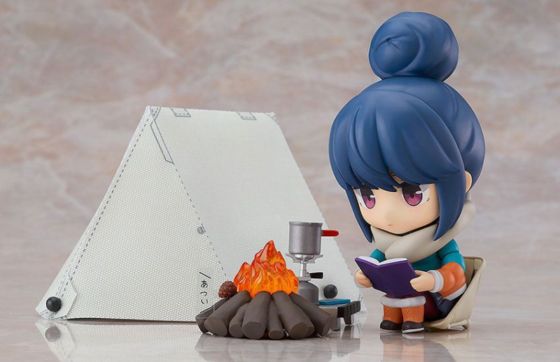 Laid-Back Camp Nendoroid Actionfigure Rin Shima DX Ver. (Max Factory)
