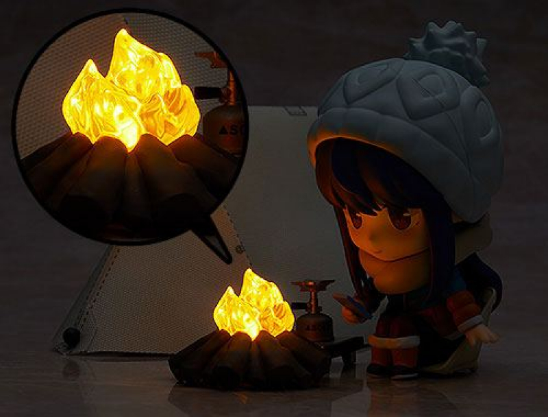 Laid-Back Camp Nendoroid Actionfigure Rin Shima DX Ver. (Max Factory)