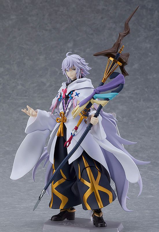 Fate/Grand Order Absolute Demonic Front: Babylonia Figma Actionfigur Merlin (Max Factory)