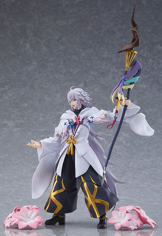 Fate/Grand Order Absolute Demonic Front: Babylonia Figma Actionfigur Merlin (Max Factory)