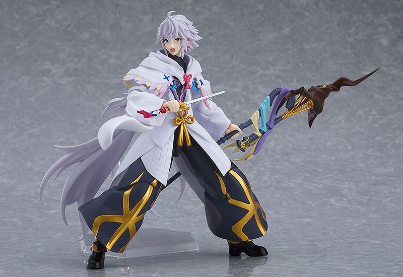 Fate/Grand Order Absolute Demonic Front: Babylonia Figma Actionfigur Merlin (Max Factory)