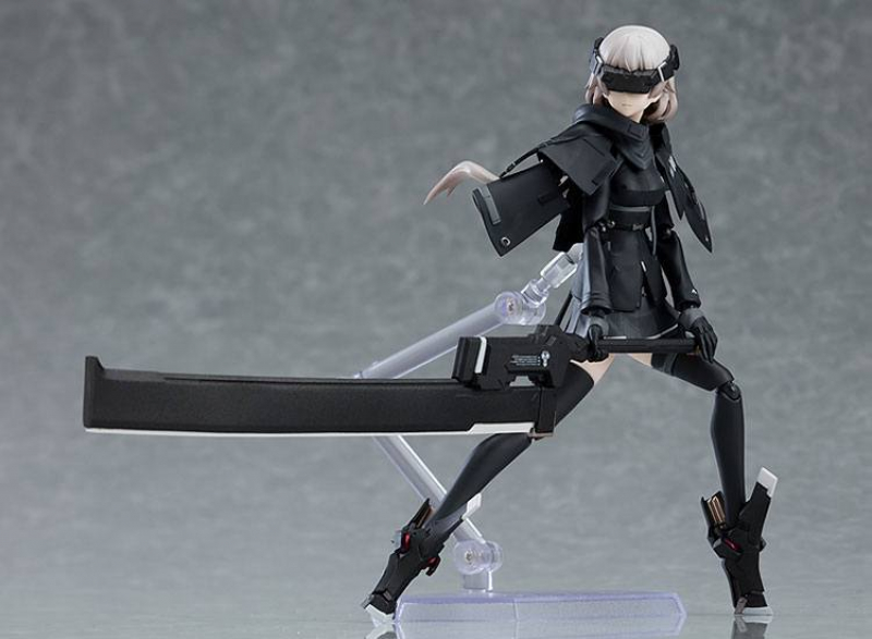 Heavily Armed High School Girls Figma Actionfigur Ichi (Another) (Max Factory)