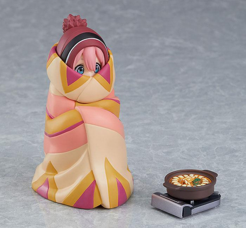 Laid-Back Camp Figma Nadeshiko Kagamihara DX Edition (Max Factory)