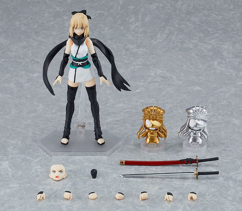 Fate/Grand Order Figma Saber/Okita Souji (Max Factory)