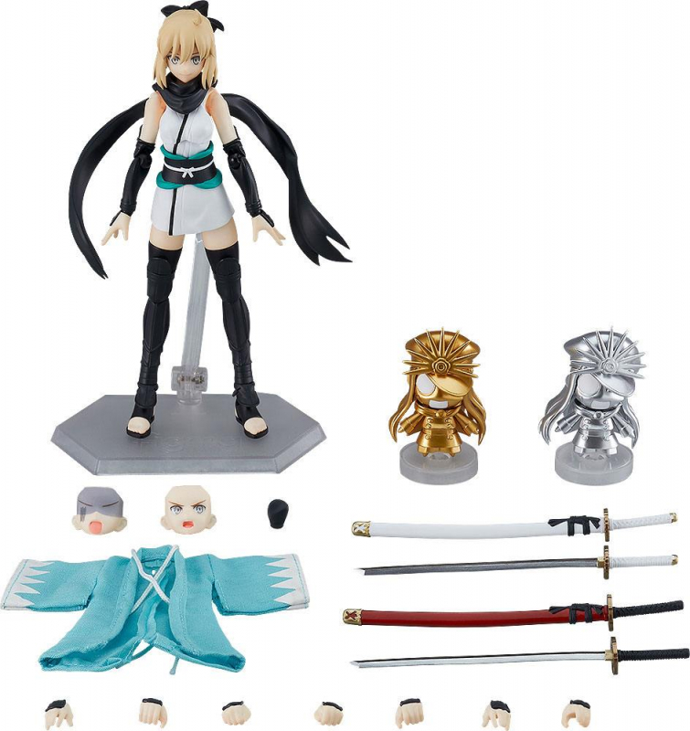 Fate/Grand Order Figma Saber/Okita Souji (Max Factory)