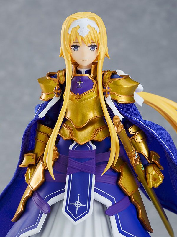 Sword Art Online: Alicization: War of Underworld Figma Actionfigure Alice Synthesis Thirty (Max Factory)