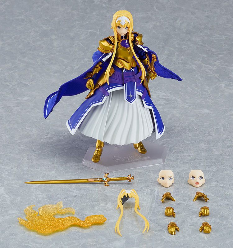 Sword Art Online: Alicization: War of Underworld Figma Actionfigure Alice Synthesis Thirty (Max Factory)