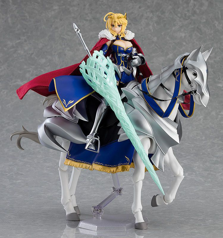 Fate/Grand Order Figma Actionfigur Lancer/Altria Pendragon: DX Edition (Max Factory)