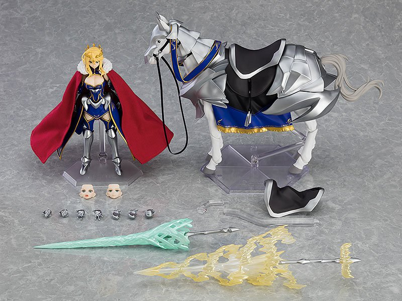 Fate/Grand Order Figma Actionfigur Lancer/Altria Pendragon: DX Edition (Max Factory)