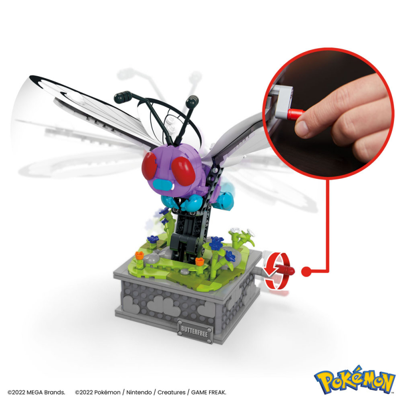 Pokémon Mega Construx Bauset Motion Smettbo (Mattel)
