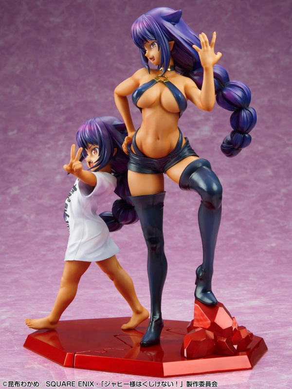 The Great Jahy Will Not Be Defeated! PVC Statue 1/7 Jahy (Medicos)