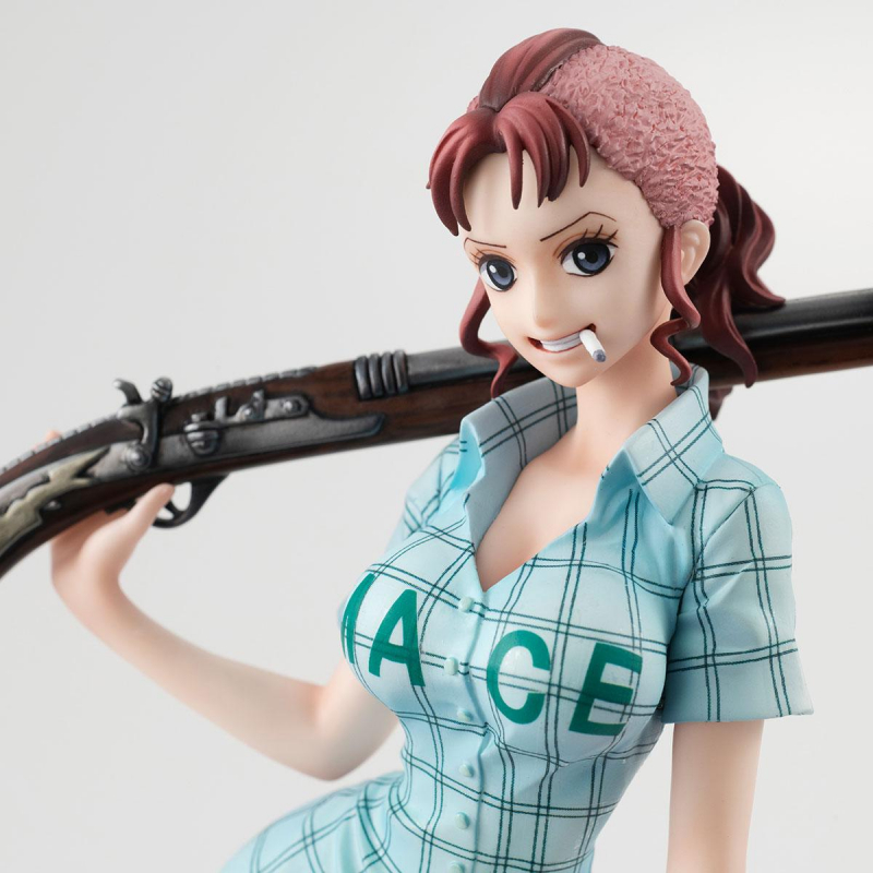 One Piece Portrait Of Pirates PVC Statue Playback Memories Bellemere (MegaHouse)