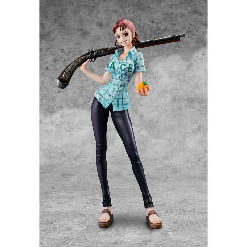 One Piece Portrait Of Pirates PVC Statue Playback Memories Bellemere (MegaHouse)