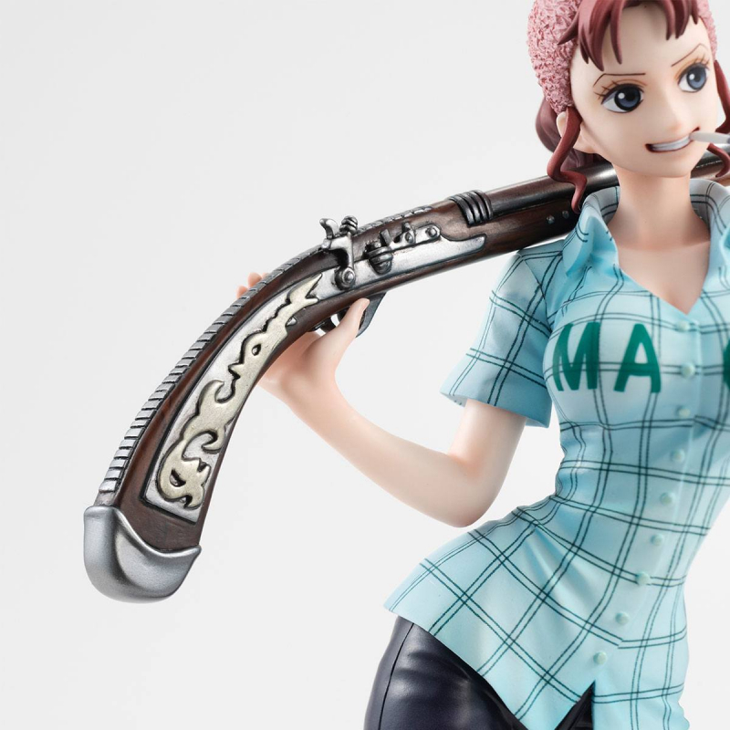 One Piece Portrait Of Pirates PVC Statue Playback Memories Bellemere (MegaHouse)