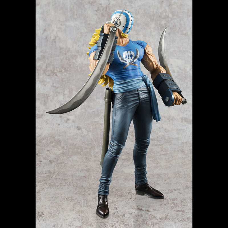 One Piece Excellent Model P.O.P PVC Statue 1/8 Killer Limited Edition (Megahouse)