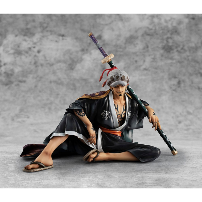 One Piece Portrait Of Pirates PVC Statue Warriors Alliance Trafalgar Law (Megahouse)