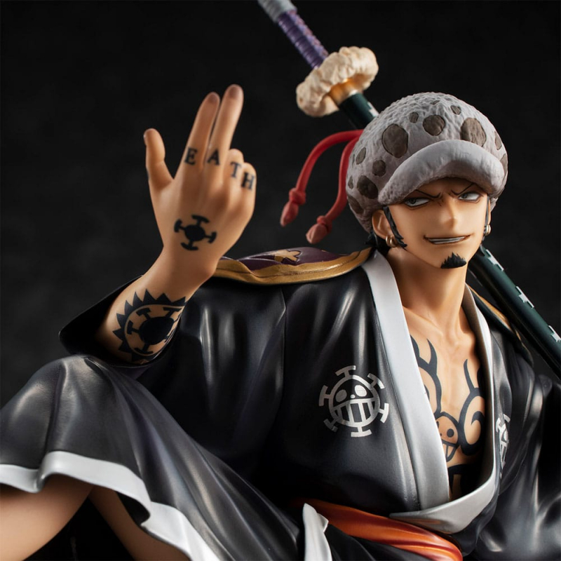One Piece Portrait Of Pirates PVC Statue Warriors Alliance Trafalgar Law (Megahouse)