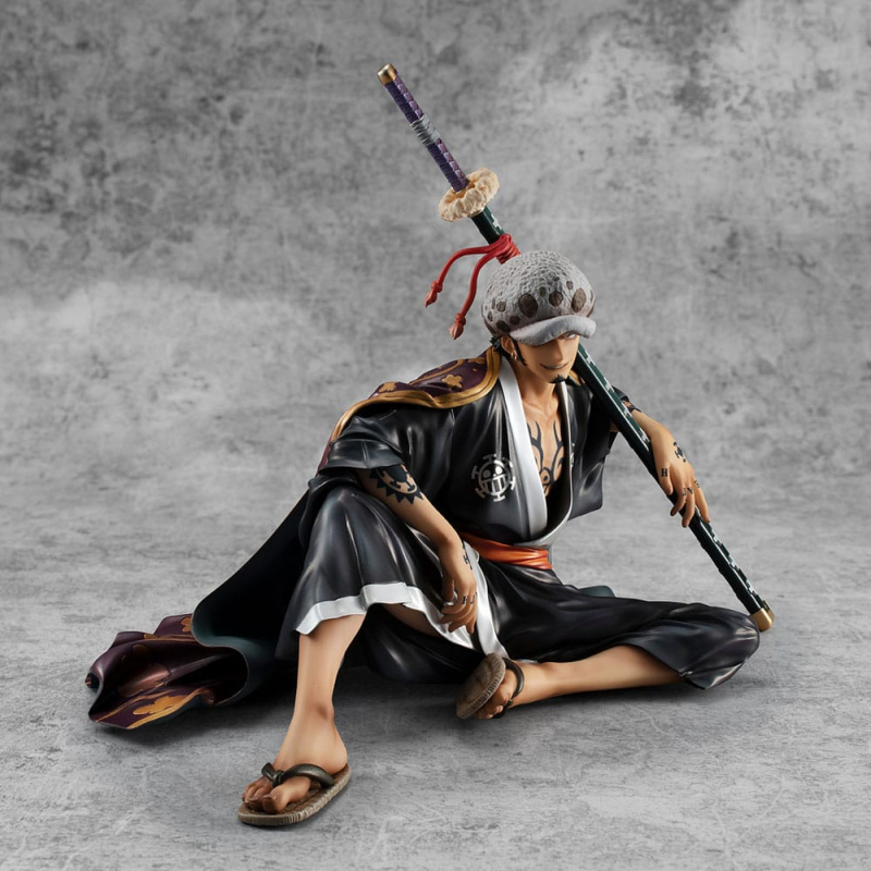 One Piece Portrait Of Pirates PVC Statue Warriors Alliance Trafalgar Law (Megahouse)