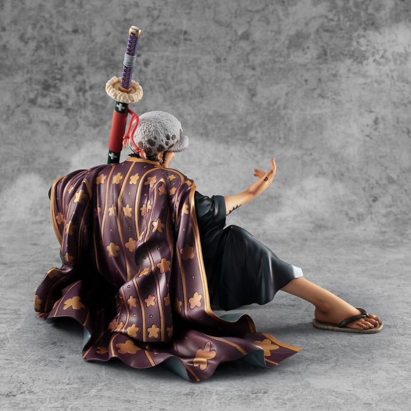 One Piece Portrait Of Pirates PVC Statue Warriors Alliance Trafalgar Law (Megahouse)