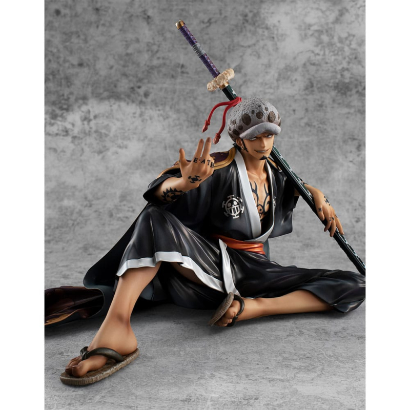 One Piece Portrait Of Pirates PVC Statue Warriors Alliance Trafalgar Law (Megahouse)