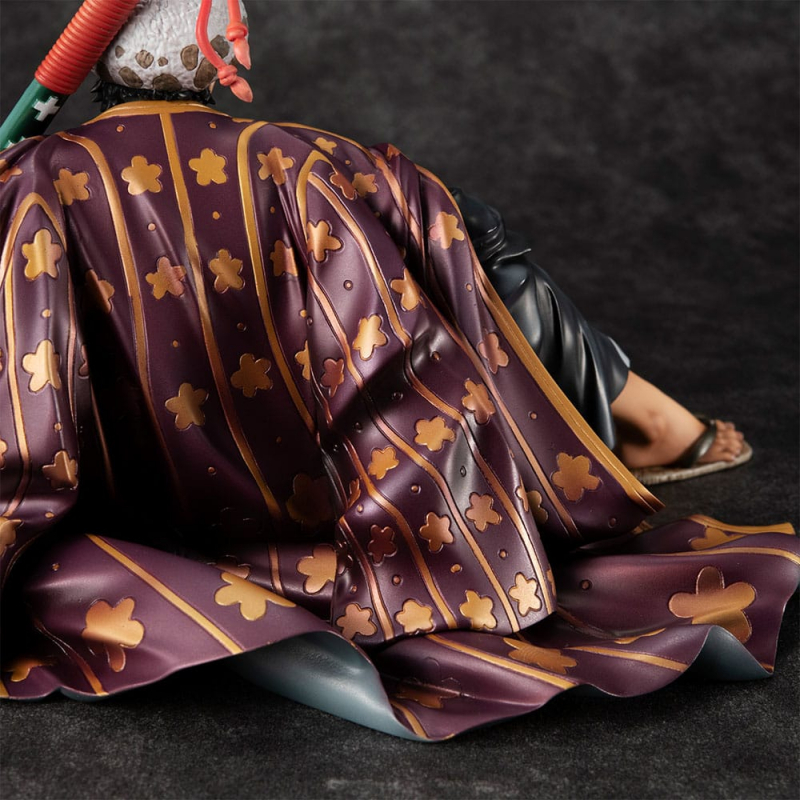One Piece Portrait Of Pirates PVC Statue Warriors Alliance Trafalgar Law (Megahouse)