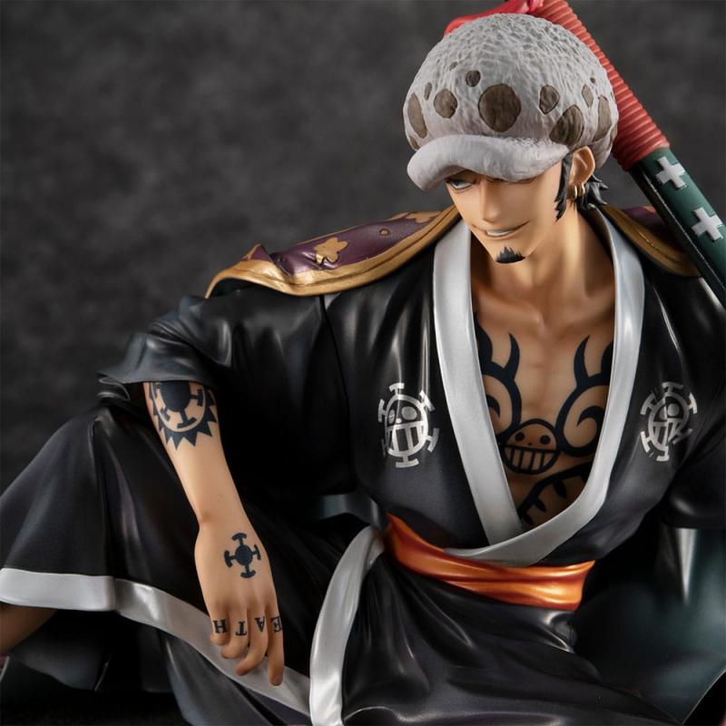One Piece Portrait Of Pirates PVC Statue Warriors Alliance Trafalgar Law (Megahouse)