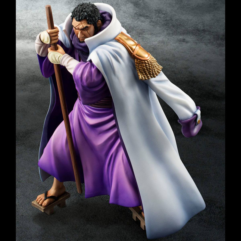 One Piece Excellent Model P.O.P Sailing Again PVC Statue 1/8 Admiral Fujitora (MegaHouse)