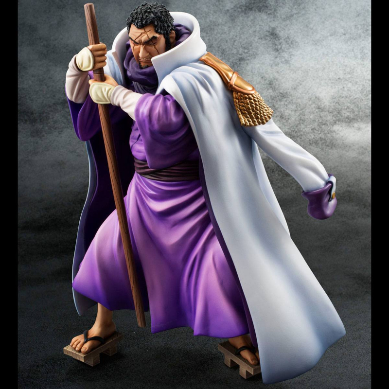 One Piece Excellent Model P.O.P Sailing Again PVC Statue 1/8 Admiral Fujitora (MegaHouse)