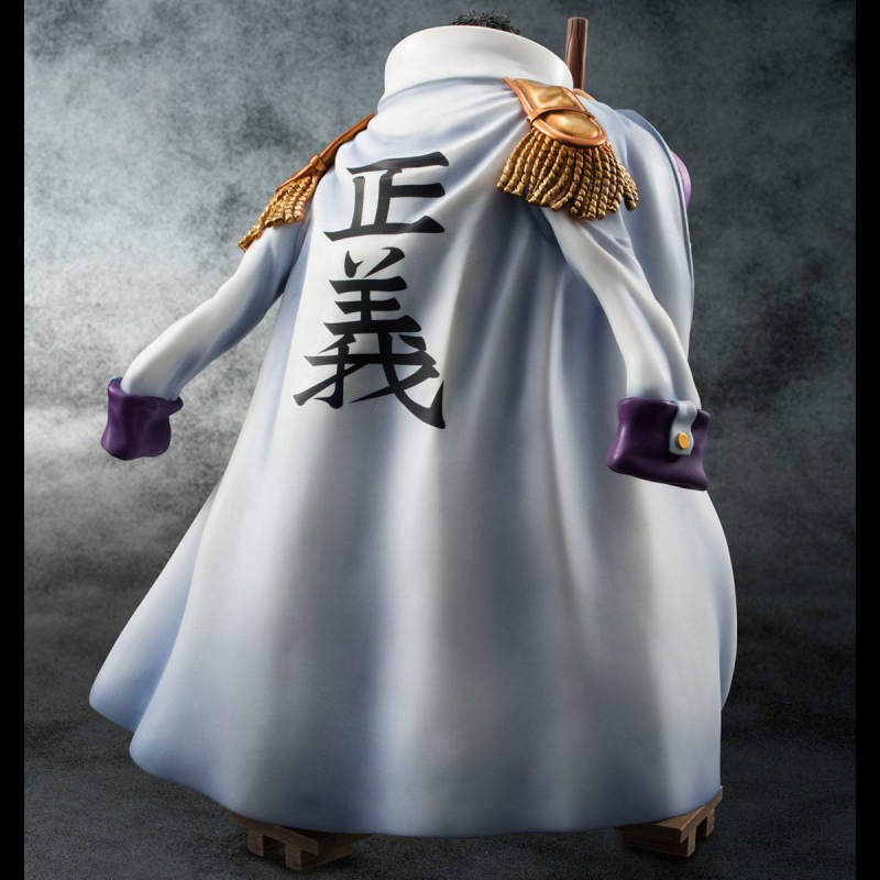 One Piece Excellent Model P.O.P Sailing Again PVC Statue 1/8 Admiral Fujitora (MegaHouse)