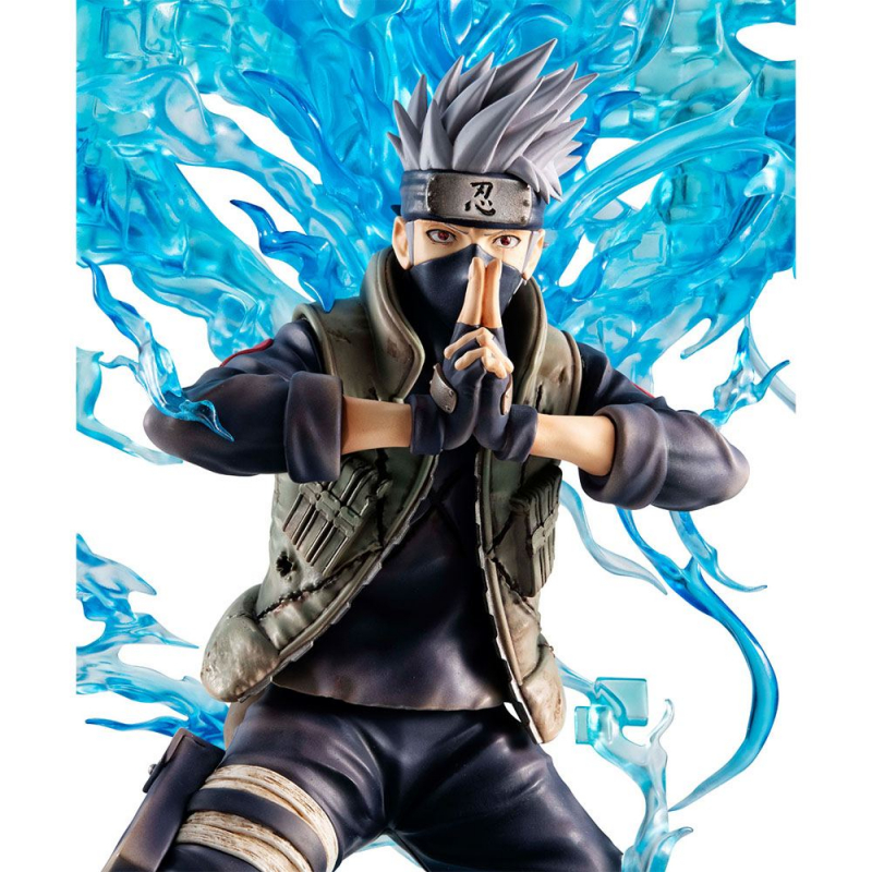 Naruto Shippuden Precious G.E.M. Serie Statue Hatake Kakashi Susano Ver. (MegaHouse) BACKORDER