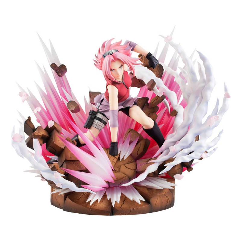 Naruto Gals PVC Statue DX Haruno Sakura Version 3 (MegaHouse)