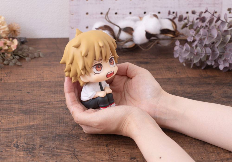 Chainsaw Man Look Up PVC Statue Denji (Megahouse)