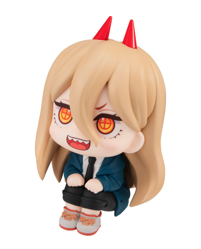 Chainsaw Man Look Up PVC Statuen Denji & Power Limited Ver. (Megahouse)
