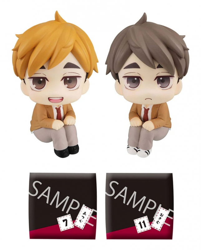 Haikyu!! Look Up PVC Statuen Atsumu Miya & Osamu Miya Set (Megahouse)