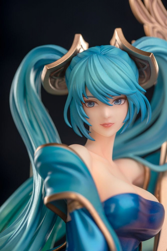 League of Legends PVC Statue 1/7 Maven of the Strings Sona (Myethos)