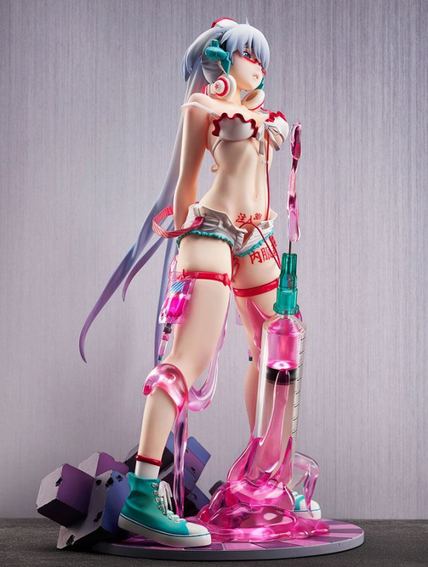 Mebae's Original Character PVC Statue 1/6.5 Sakurako's Injection! (Native)