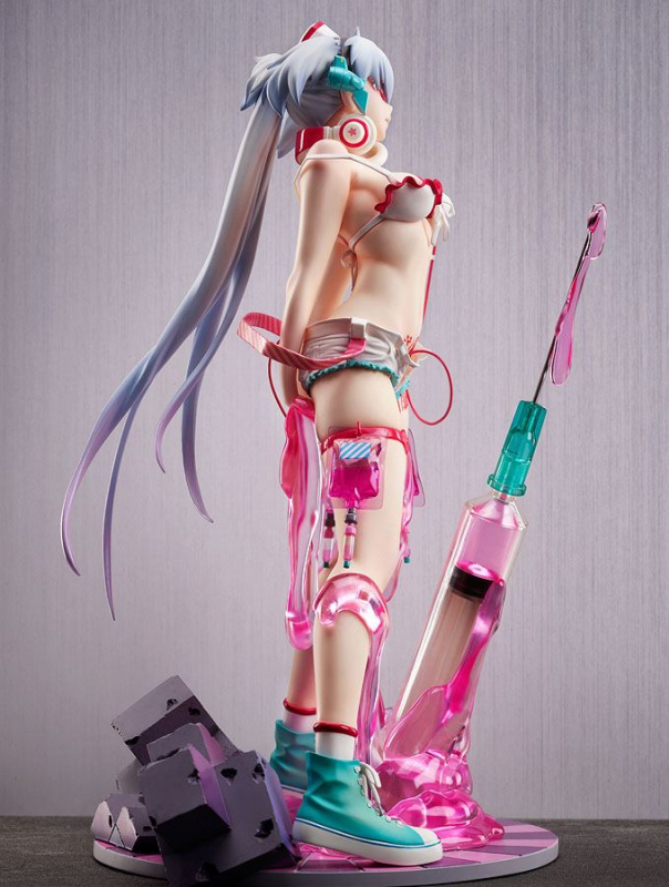 Mebae's Original Character PVC Statue 1/6.5 Sakurako's Injection! (Native)